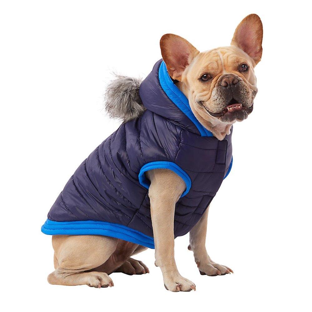 Top Paw Pom Hoodie Puffer Coat Jacket Size XS